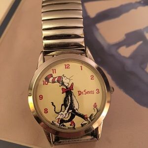 Authentic Dr. Suess Cat in the Hat watch